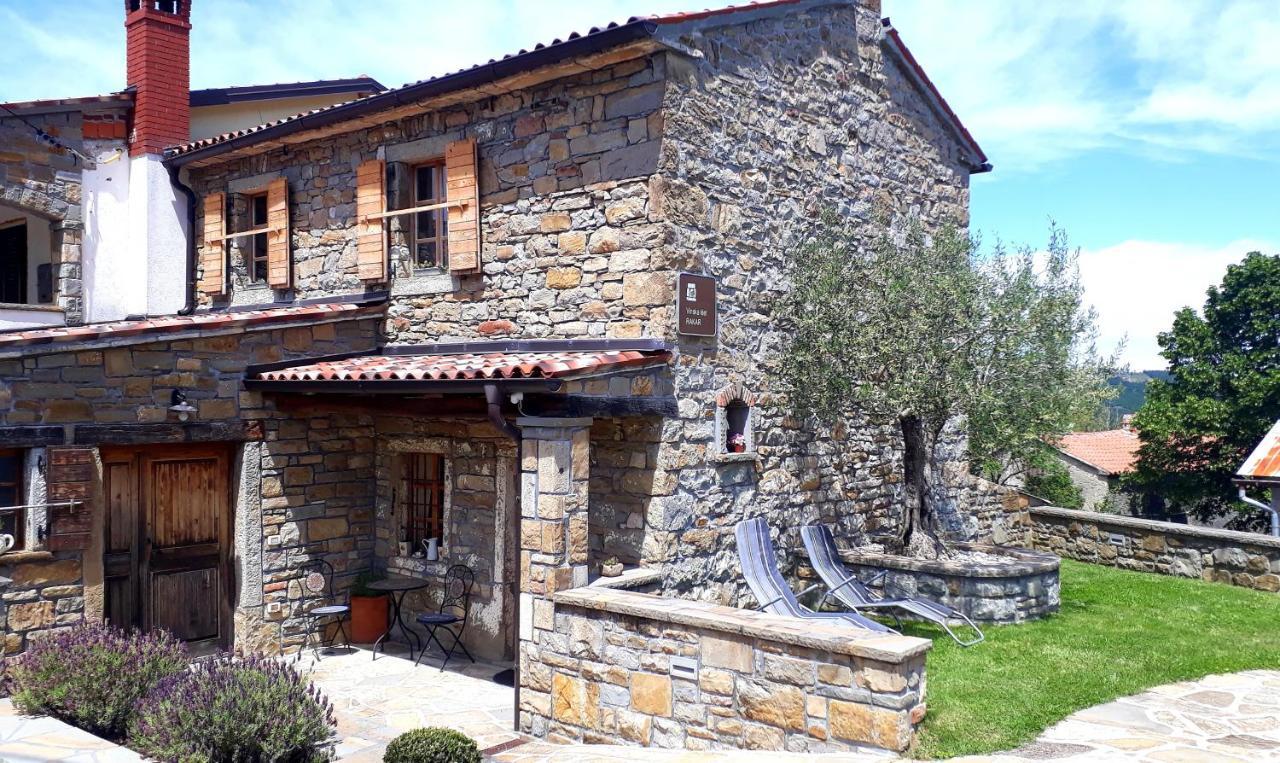 Wine House Rakar Guest House Gračišče Exterior foto