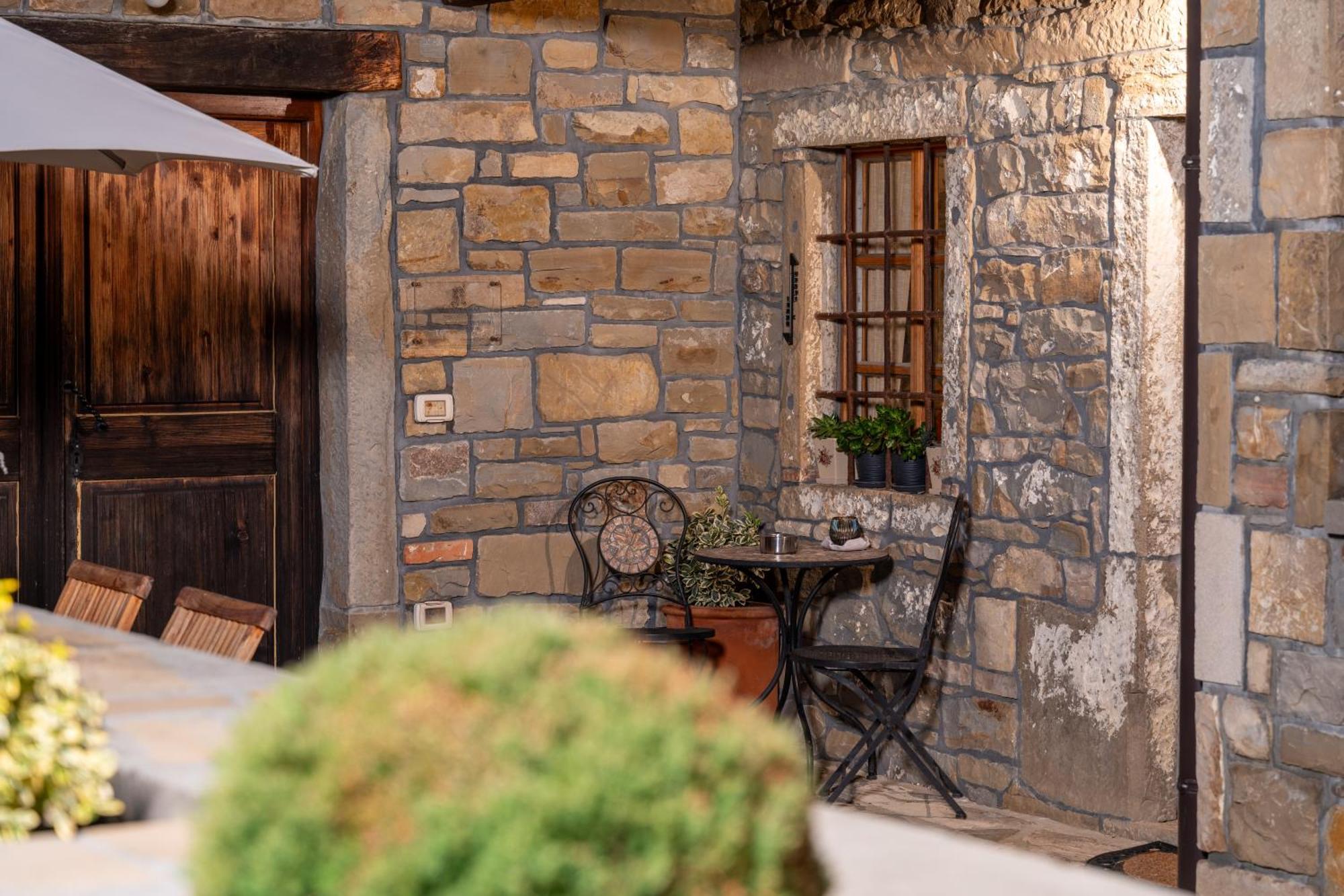 Wine House Rakar Guest House Gračišče Exterior foto