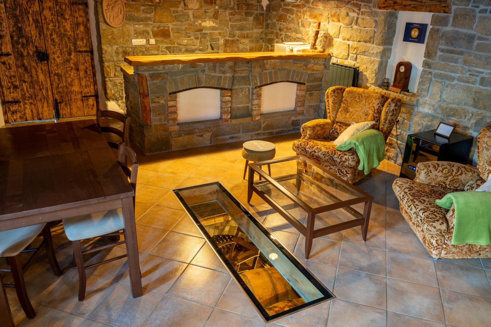 Wine House Rakar Guest House Gračišče Exterior foto